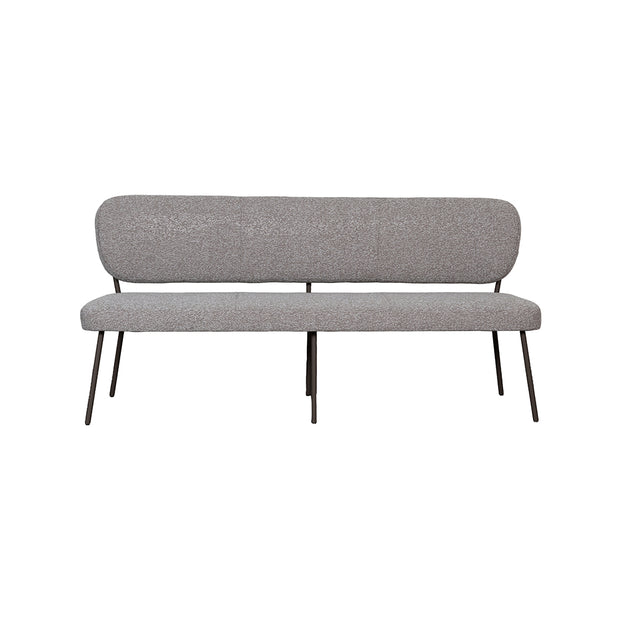 LABEL51 Eetkamerbanken Singapore - Mushroom - Boucle - 190 cm