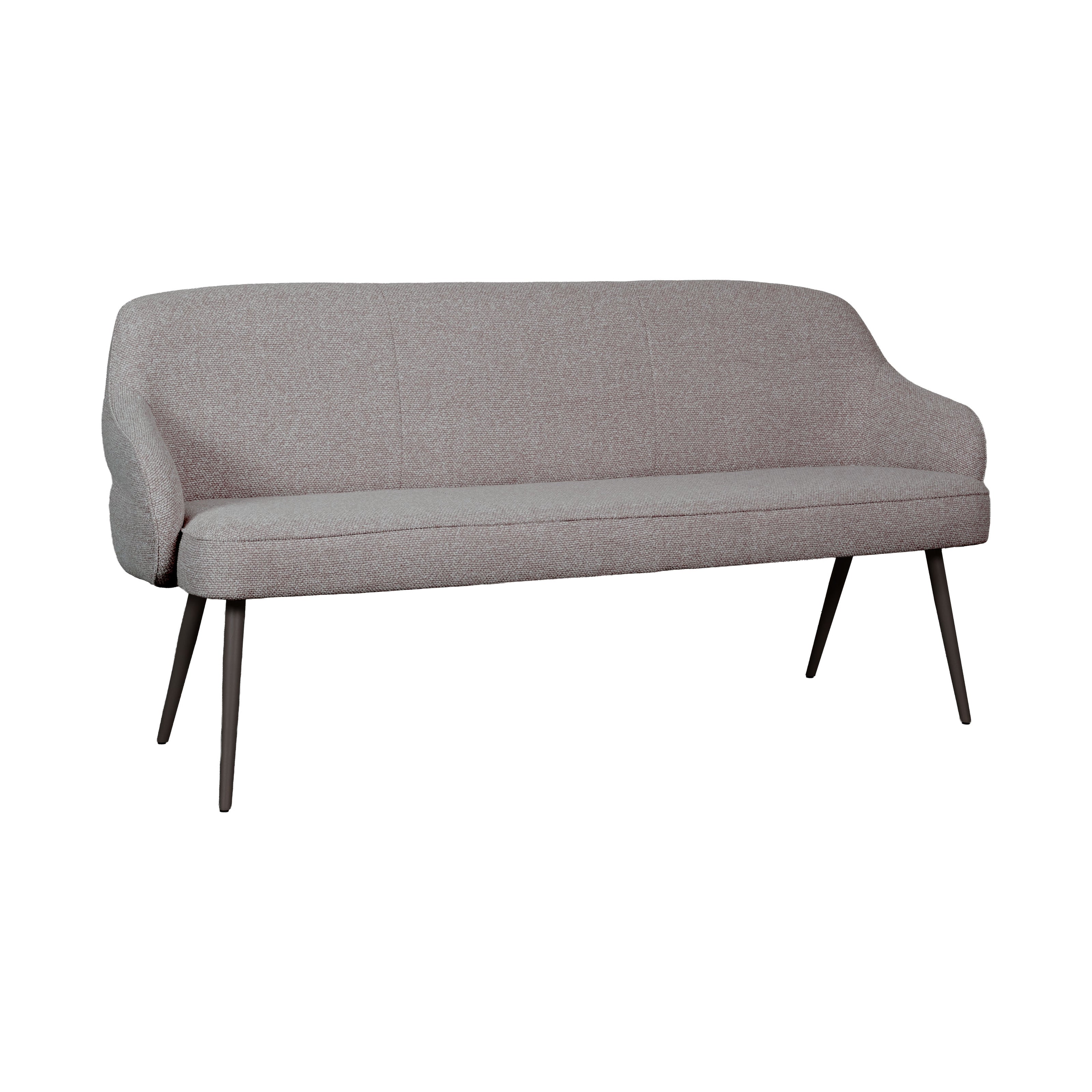 LABEL51 Eetkamerbanken Bern - Mushroom - Boucle - 220 cm