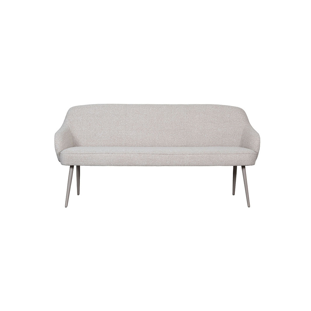 LABEL51 Eetkamerbanken Bern - Naturel - Boucle - 160 cm
