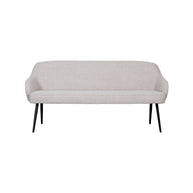 LABEL51 Eetkamerbanken Bern - Naturel - Boucle - 190 cm