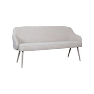 LABEL51 Eetkamerbanken Bern - Naturel - Boucle - 190 cm