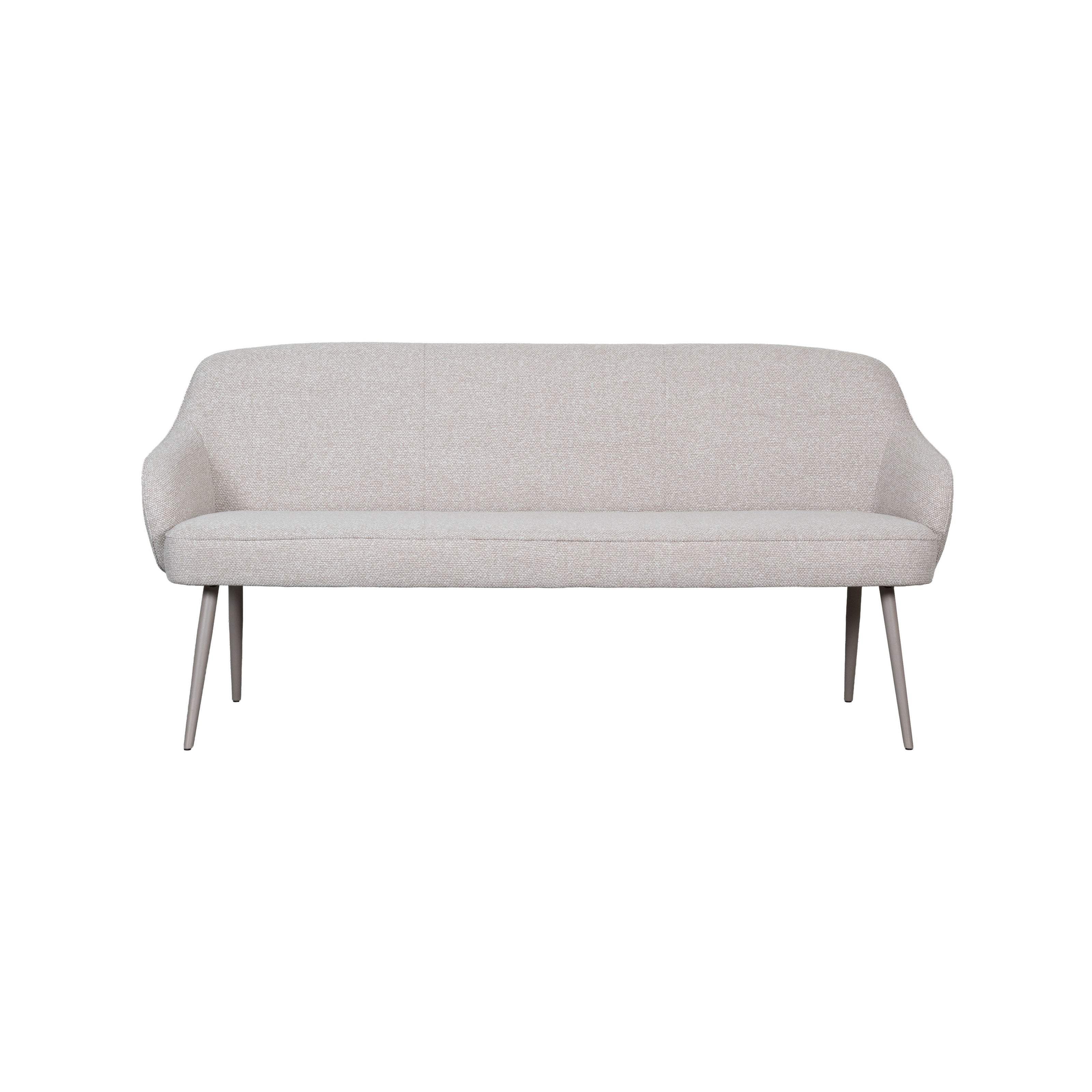LABEL51 Eetkamerbanken Bern - Naturel - Boucle - 190 cm