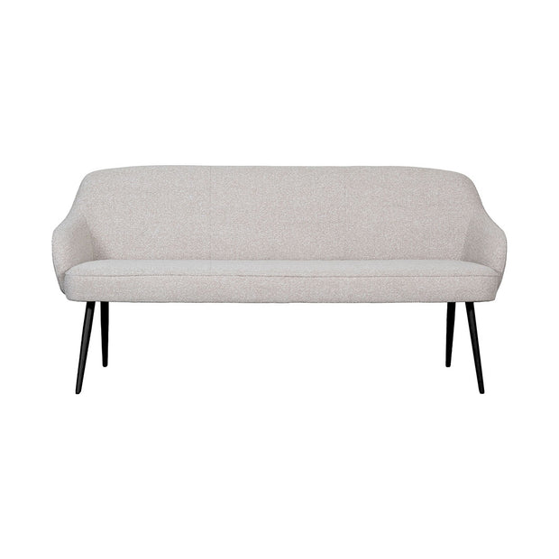 LABEL51 Eetkamerbanken Bern - Naturel - Boucle - 220 cm