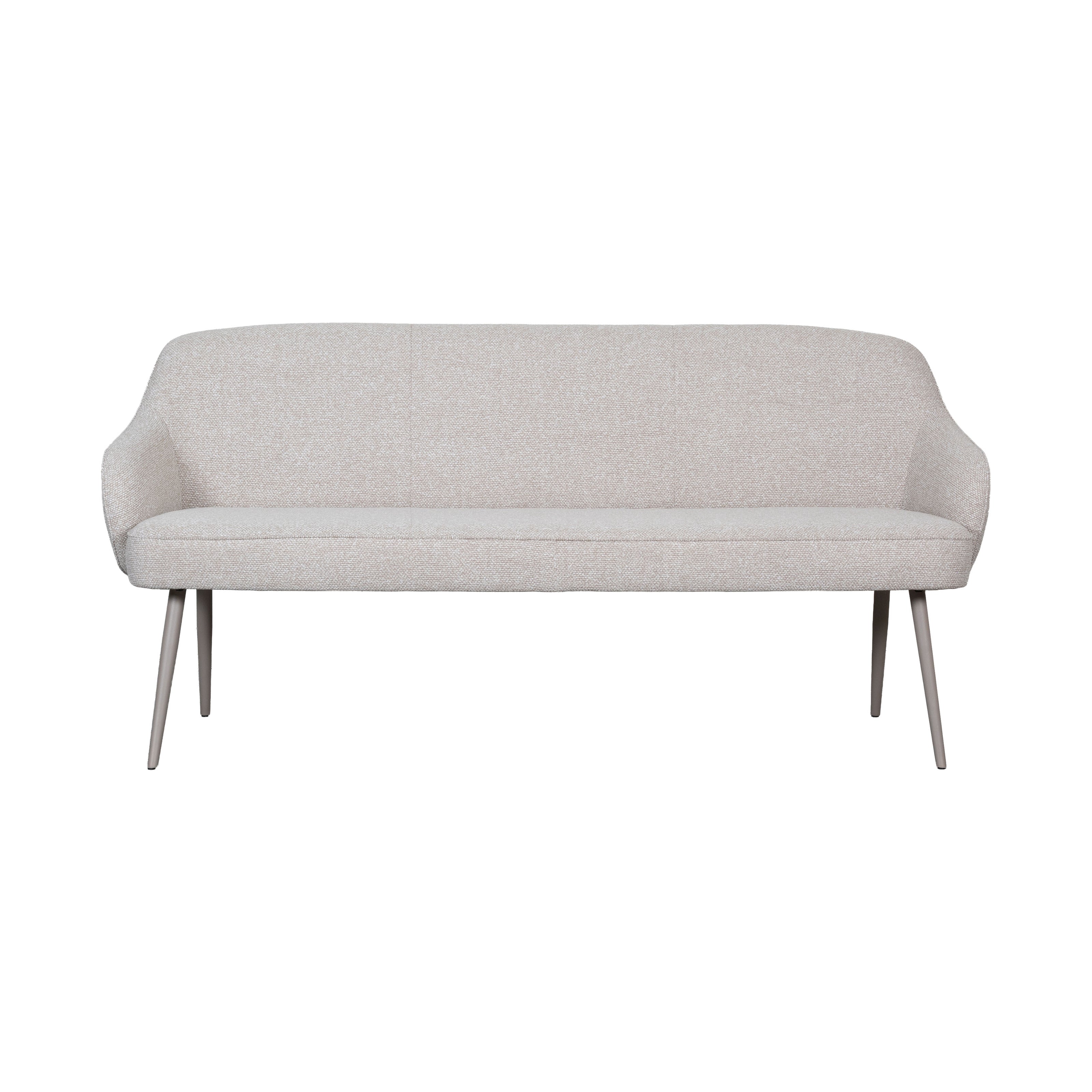 LABEL51 Eetkamerbanken Bern - Naturel - Boucle - 220 cm