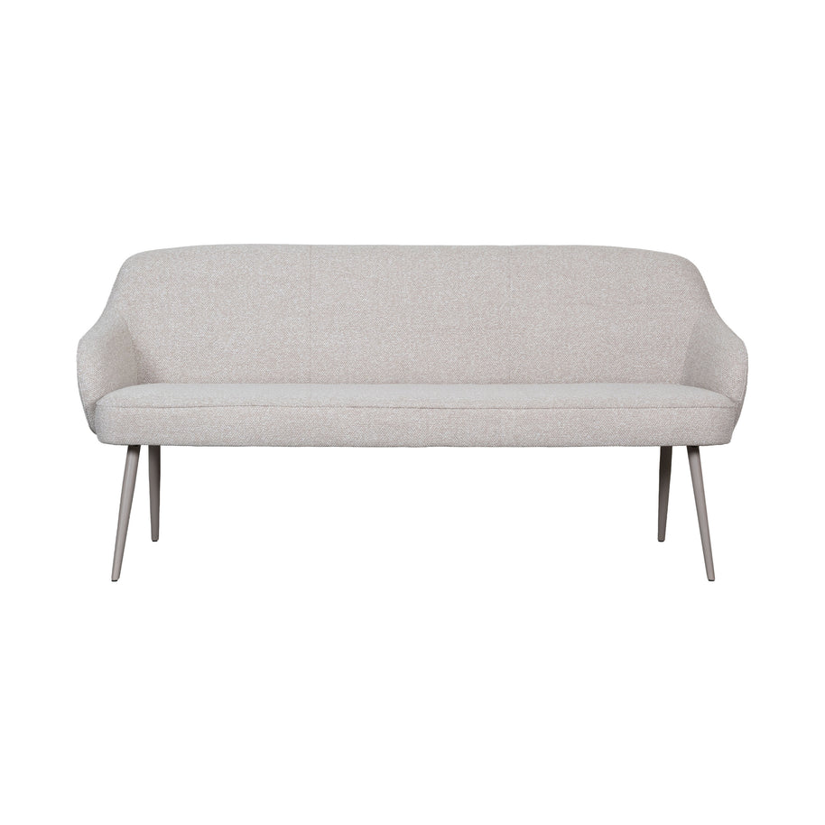LABEL51 Eetkamerbanken Bern - Naturel - Boucle - 220 cm