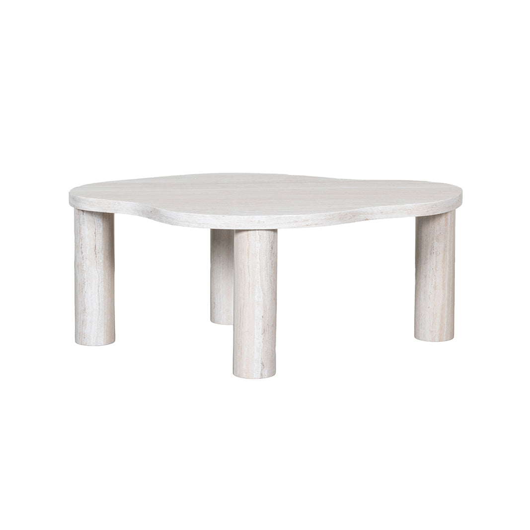 LABEL51 Salontafels Harmony - Travertin - Travertin