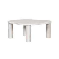 LABEL51 Salontafels Harmony - Travertin - Travertin