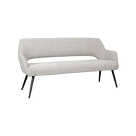 LABEL51 Eetkamerbanken Sunray - Naturel - Boucle - 190 cm