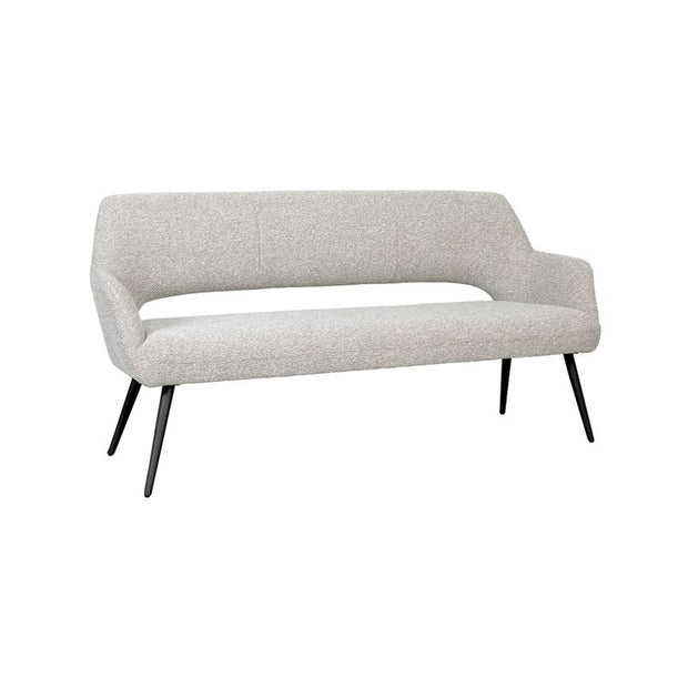 LABEL51 Eetkamerbanken Sunray - Naturel - Boucle - 190 cm