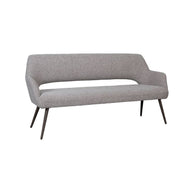 LABEL51 Eetkamerbanken Sunray - Mushroom - Boucle - 220 cm