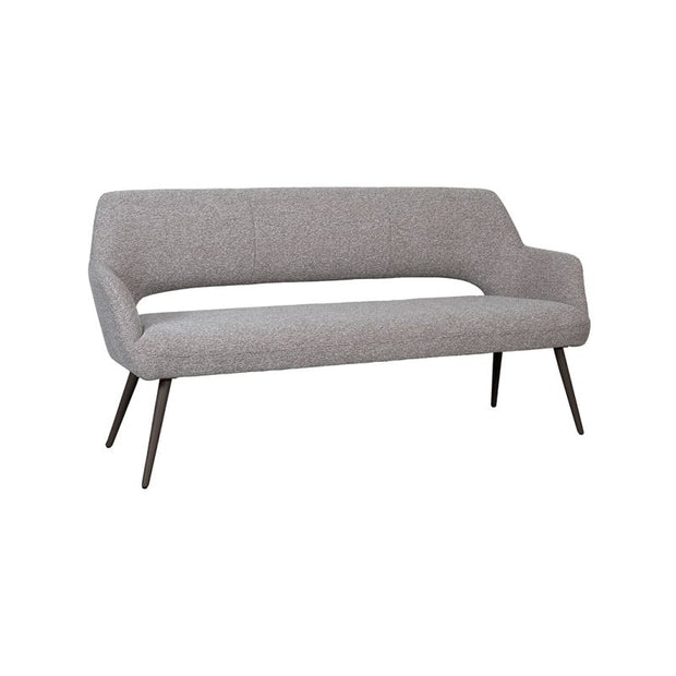 LABEL51 Eetkamerbanken Sunray - Mushroom - Boucle - 220 cm