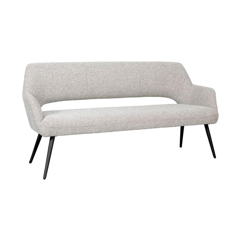 LABEL51 Eetkamerbanken Sunray - Naturel - Boucle - 220 cm