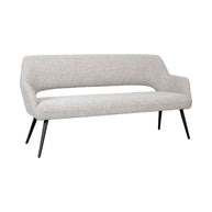 LABEL51 Eetkamerbanken Sunray - Naturel - Boucle - 220 cm