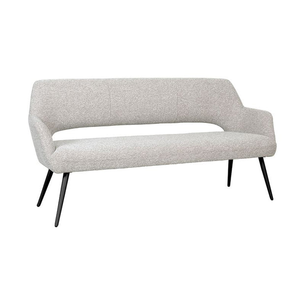 LABEL51 Eetkamerbanken Sunray - Naturel - Boucle - 220 cm