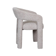 LABEL51 Eetkamerstoelen Takara - Beige - Geweven