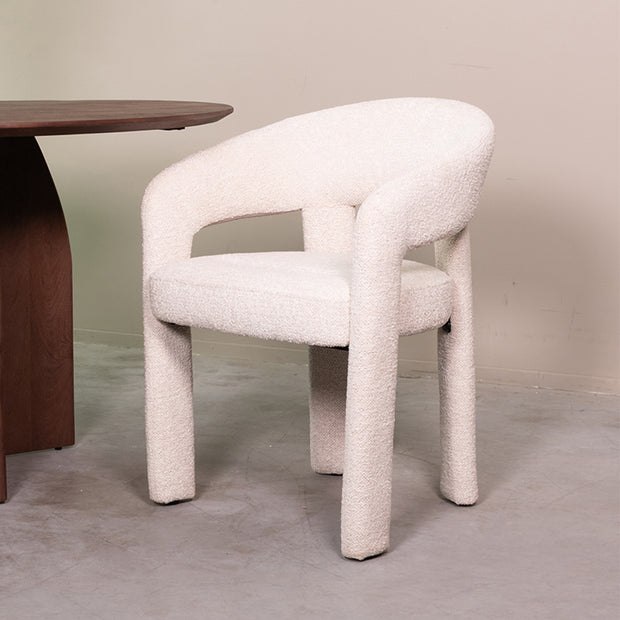 LABEL51 Eetkamerstoelen Takara - Naturel - Geweven