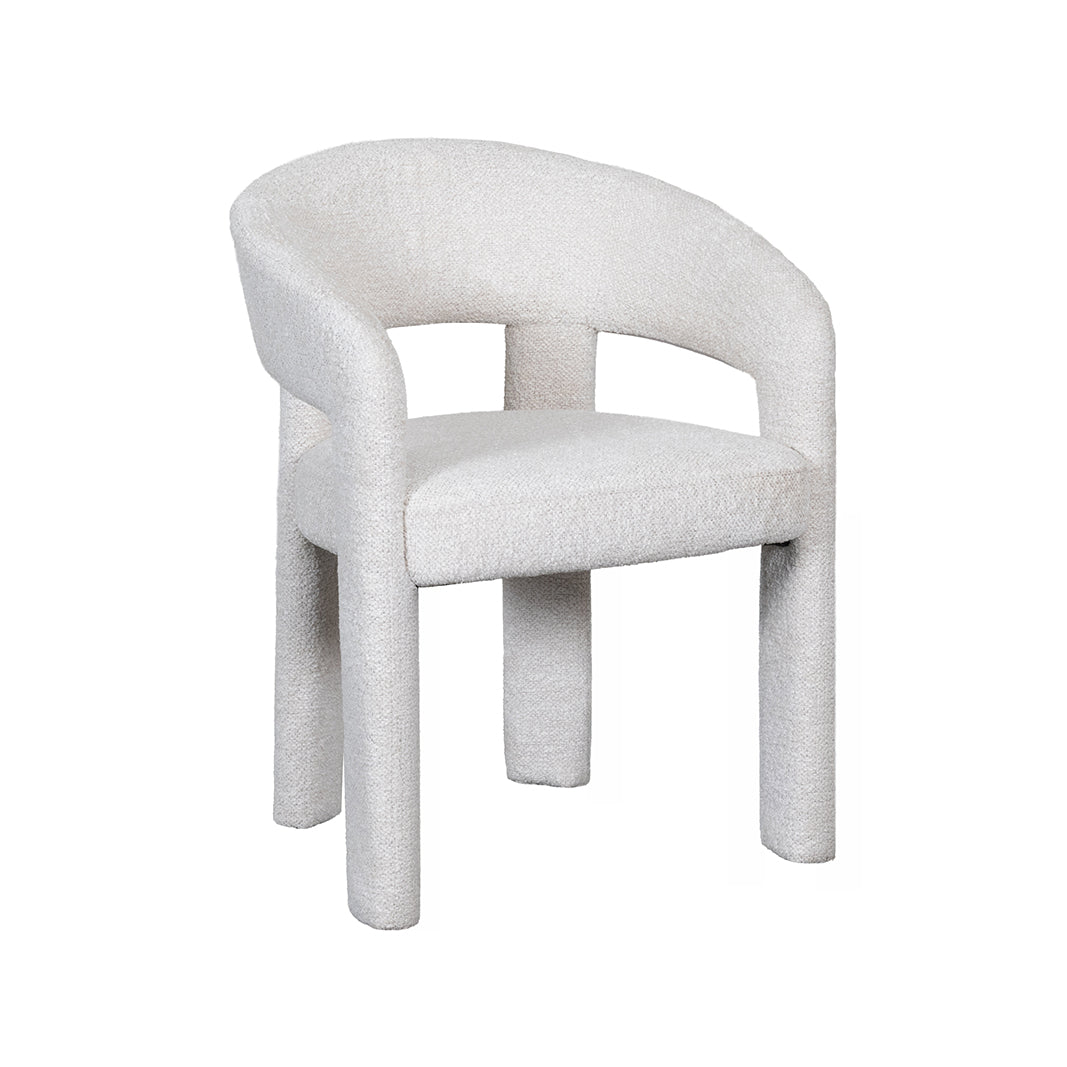 LABEL51 Eetkamerstoelen Takara - Naturel - Geweven