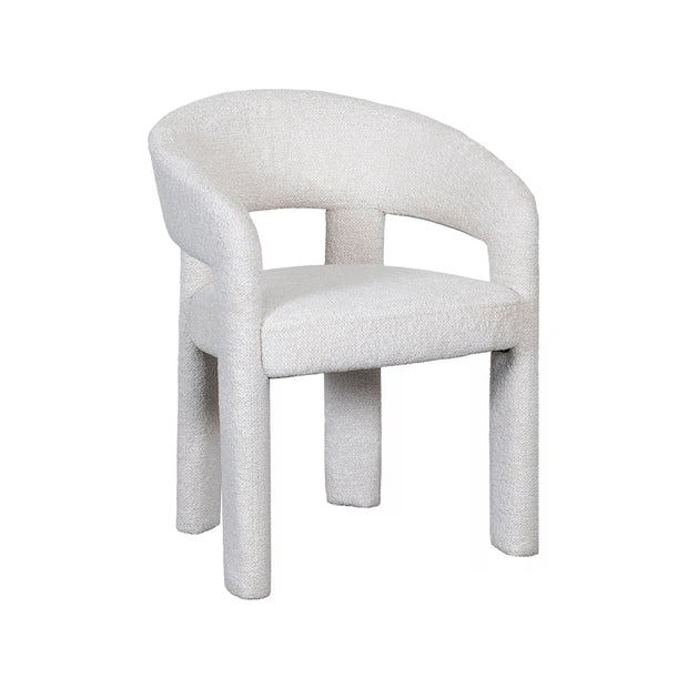 LABEL51 Eetkamerstoelen Takara - Naturel - Geweven