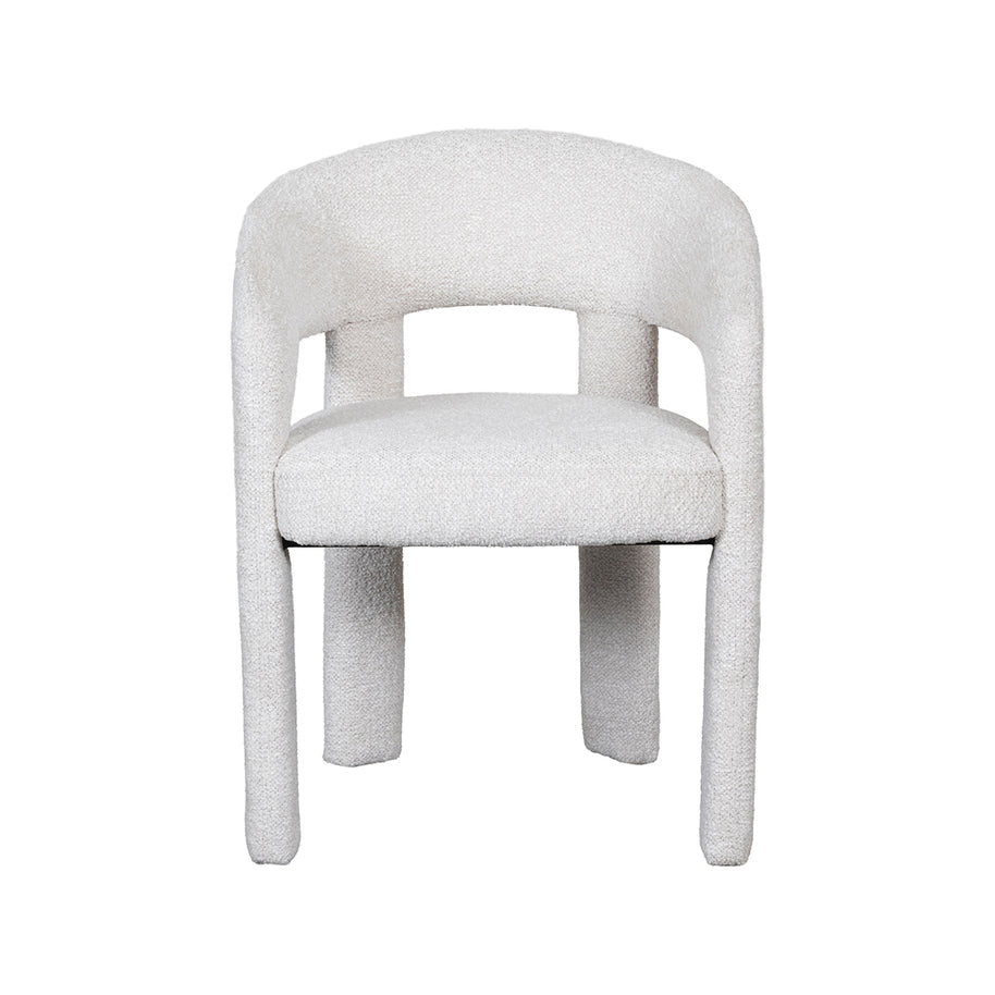 LABEL51 Eetkamerstoelen Takara - Naturel - Geweven