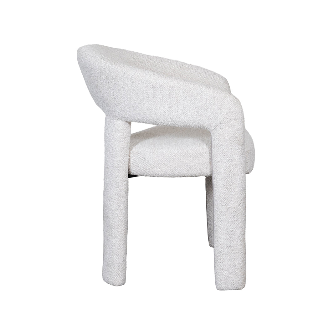 LABEL51 Eetkamerstoelen Takara - Naturel - Geweven