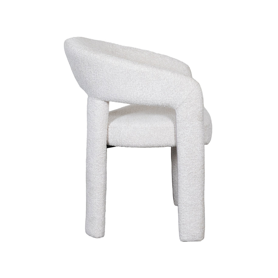 LABEL51 Eetkamerstoelen Takara - Naturel - Geweven