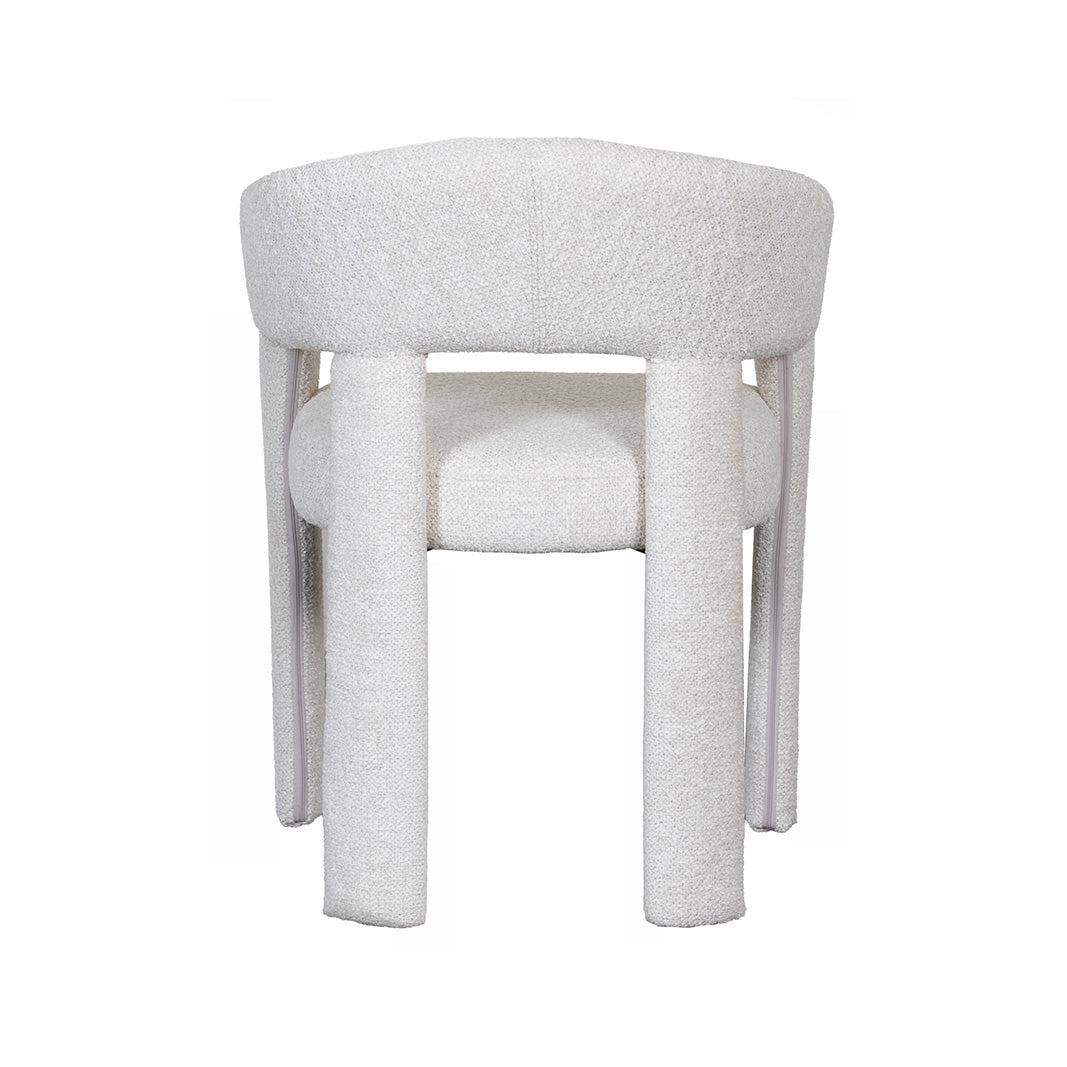 LABEL51 Eetkamerstoelen Takara - Naturel - Geweven