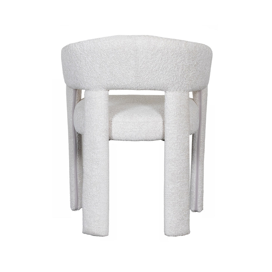 LABEL51 Eetkamerstoelen Takara - Naturel - Geweven