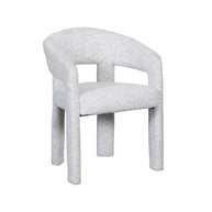 LABEL51 Eetkamerstoelen Takara - Champagne - Geweven