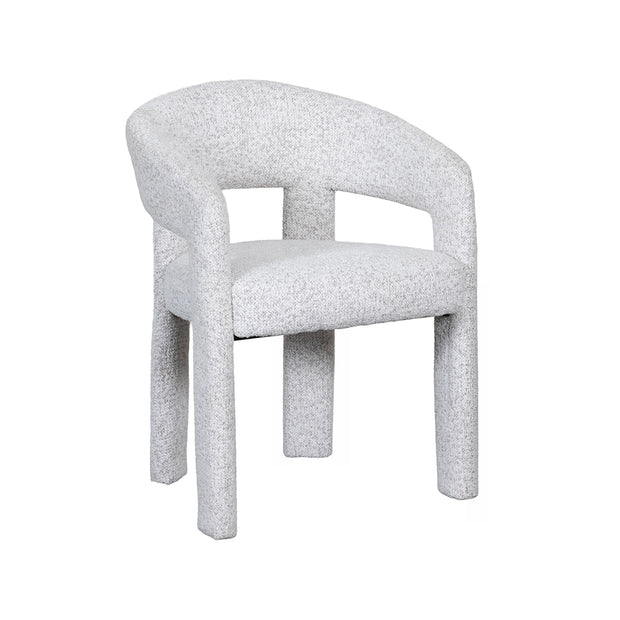 LABEL51 Eetkamerstoelen Takara - Champagne - Geweven