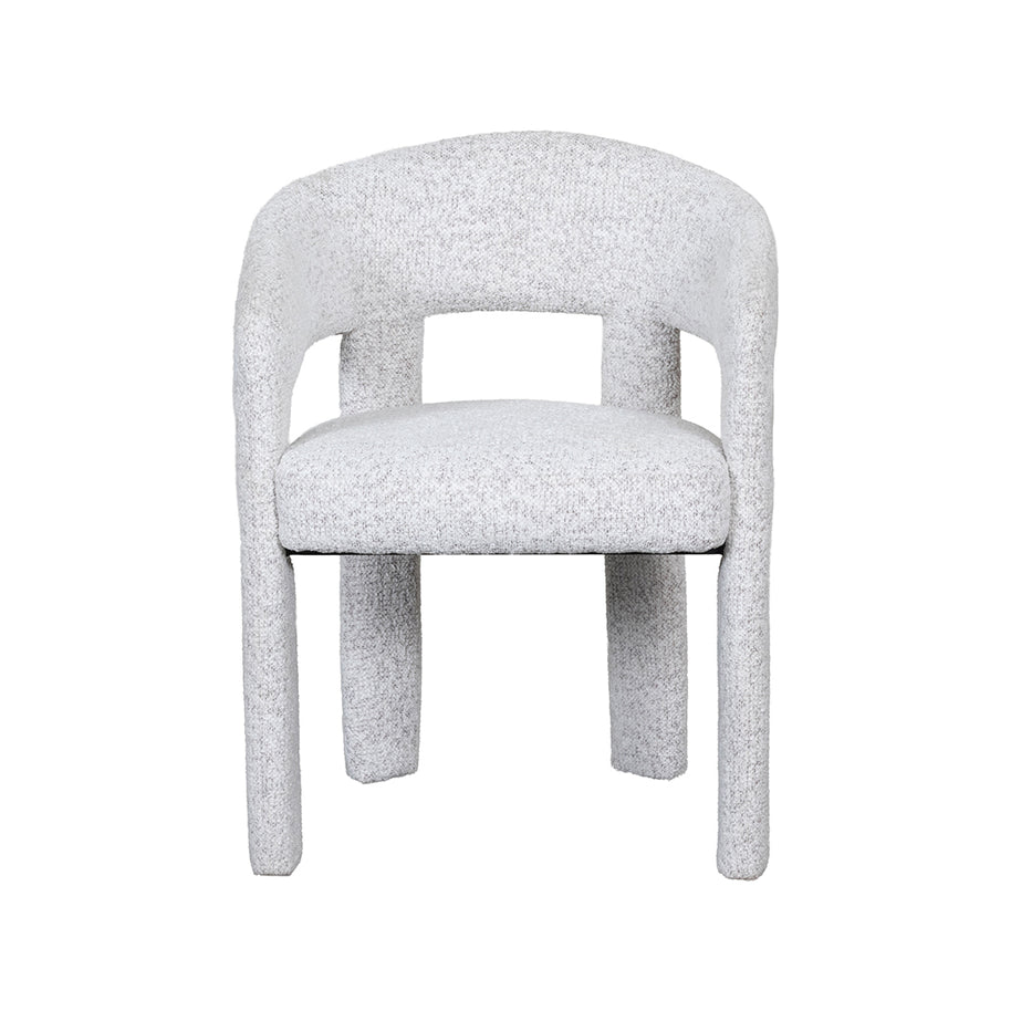 LABEL51 Eetkamerstoelen Takara - Champagne - Geweven