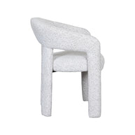 LABEL51 Eetkamerstoelen Takara - Champagne - Geweven
