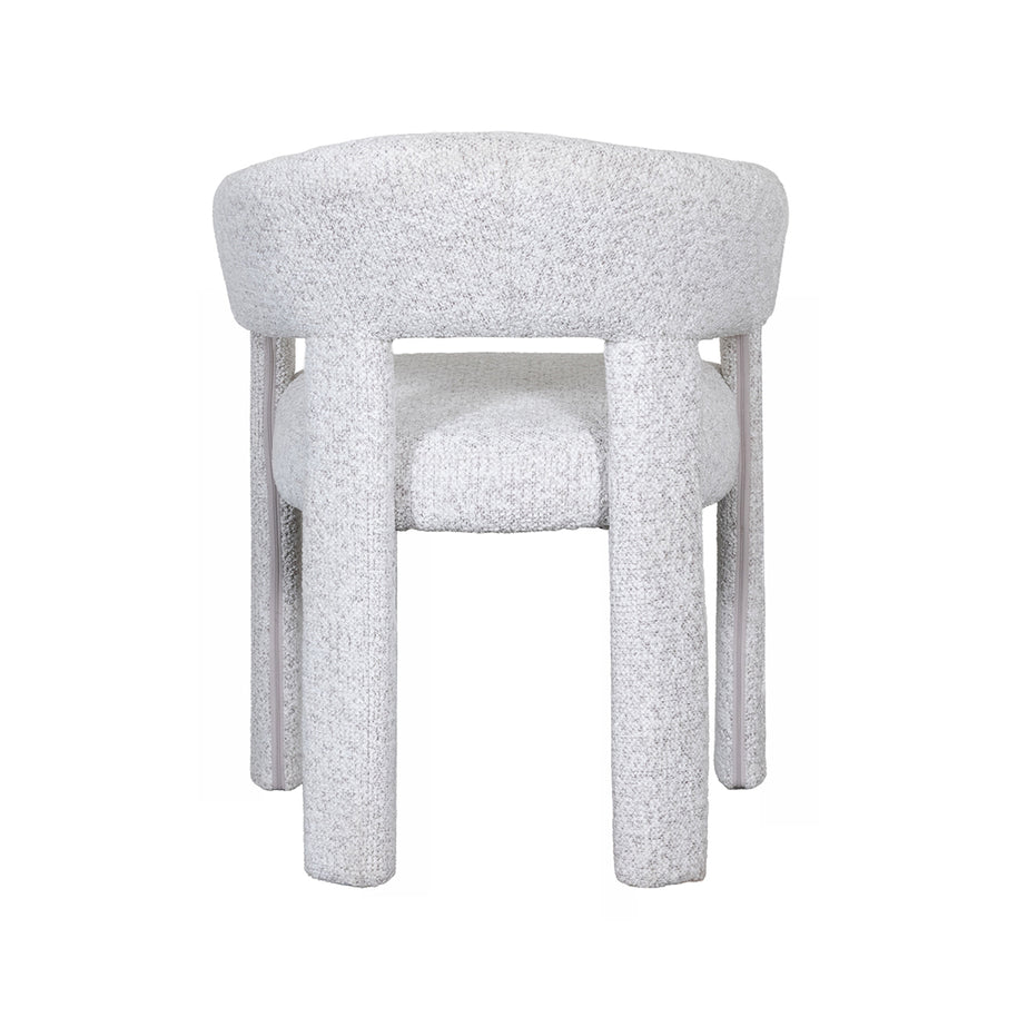 LABEL51 Eetkamerstoelen Takara - Champagne - Geweven