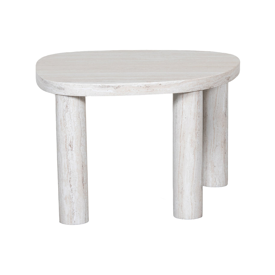LABEL51 Salontafels Balance - Travertin - Travertin
