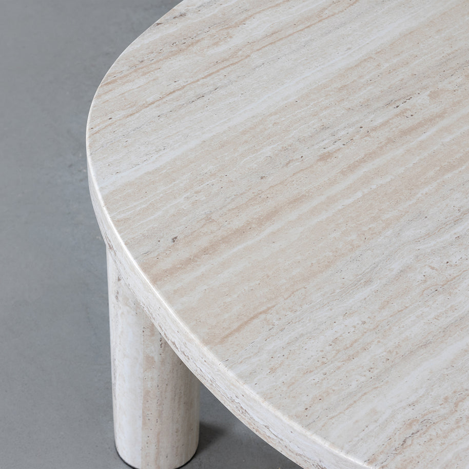 LABEL51 Salontafels Balance - Travertin - Travertin