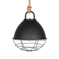 LABEL51 Hanglampen Korf - Zwart - Metaal - L