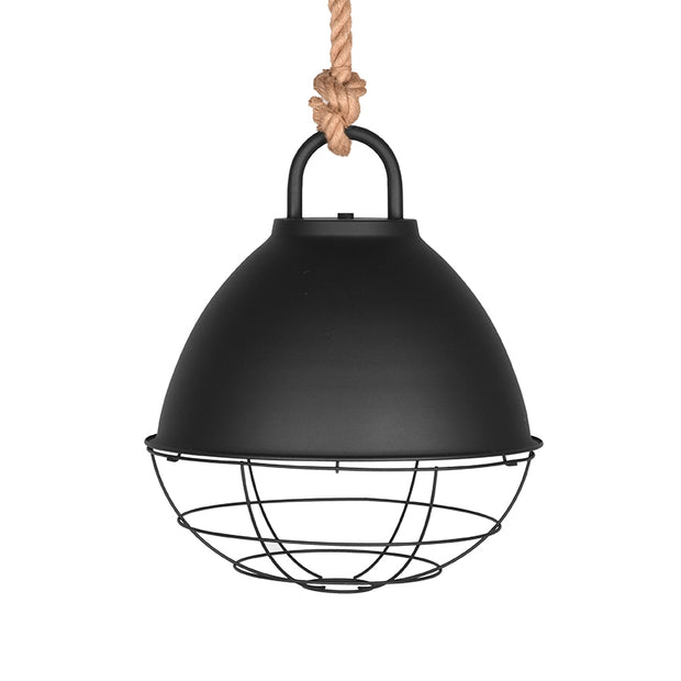 LABEL51 Hanglampen Korf - Zwart - Metaal - L