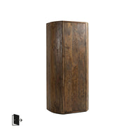 LABEL51 Bergkasten Saya - Espresso - Mangohout - 140 cm - Rechts