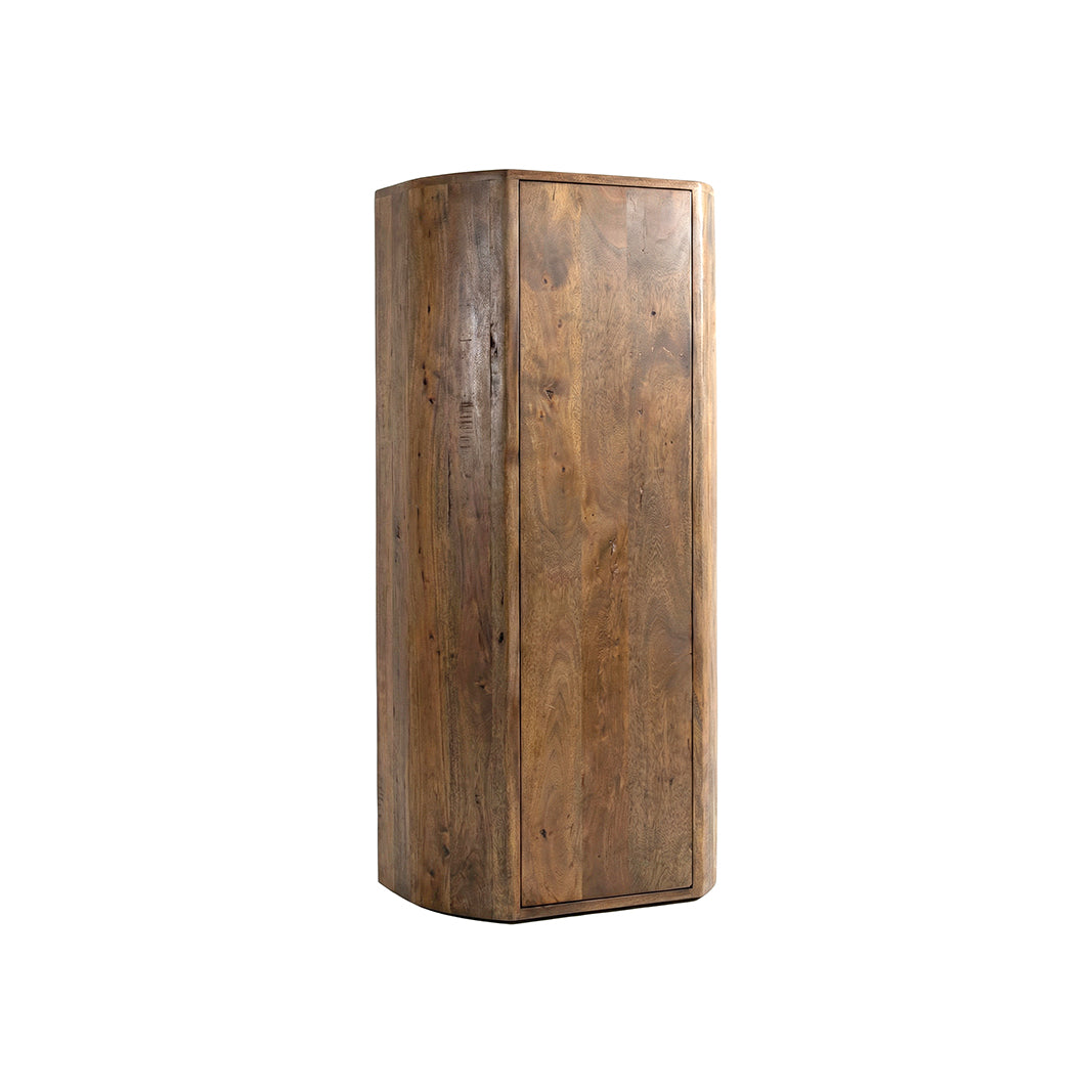 LABEL51 Bergkasten Saya - Natural - Mangohout - 140 cm - Rechts