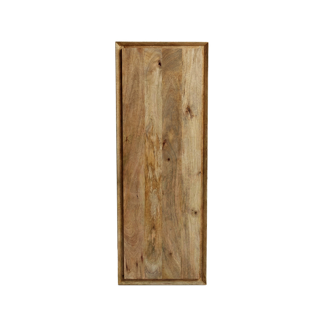 LABEL51 Bergkasten Nori - Natural - Mangohout - 140 cm - Rechts