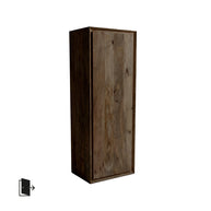 LABEL51 Bergkasten Nori - Espresso - Mangohout - 140 cm - Rechts