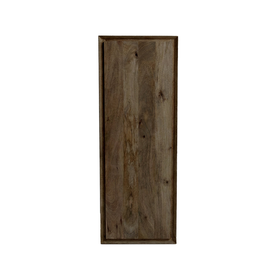 LABEL51 Bergkasten Nori - Espresso - Mangohout - 140 cm - Rechts