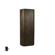LABEL51 Bergkasten Miya - Espresso - Mangohout - 140 cm - Rechts
