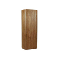 LABEL51 Bergkasten Miya - Natural - Mangohout - 140 cm - Rechts