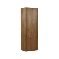 LABEL51 Bergkasten Miya - Natural - Mangohout - 160 cm - Rechts