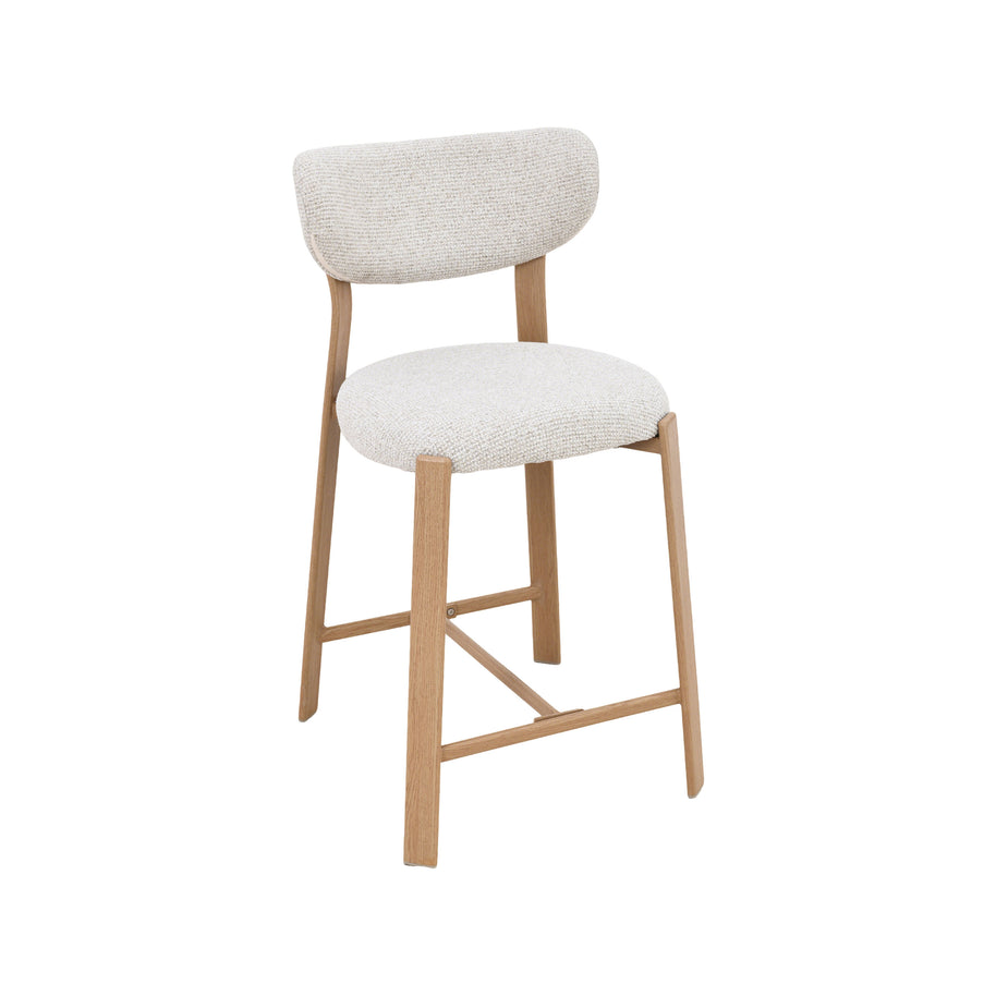 LABEL51 Barkrukken Mika - Naturel - Prestige - Laag