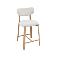 LABEL51 Barkrukken Mika - Naturel - Prestige - Laag