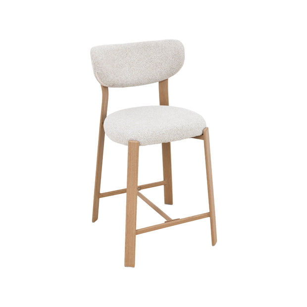 LABEL51 Barkrukken Mika - Naturel - Prestige - Laag