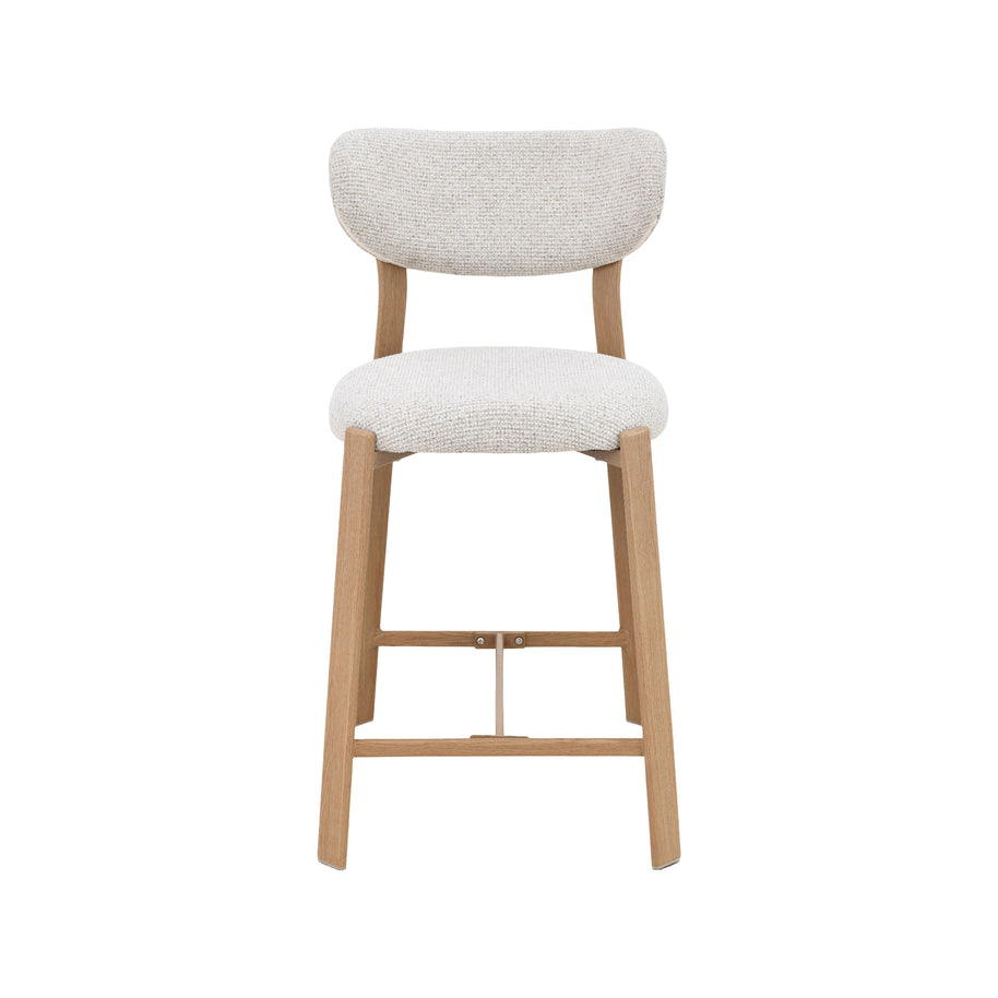 LABEL51 Barkrukken Mika - Naturel - Prestige - Laag