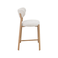 LABEL51 Barkrukken Mika - Naturel - Prestige - Laag