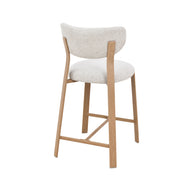 LABEL51 Barkrukken Mika - Naturel - Prestige - Laag